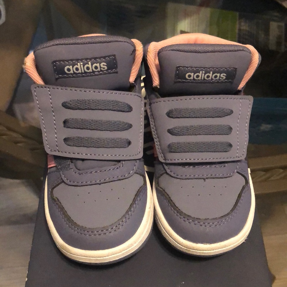 Adidas High Top Sneakers (Toddlers)